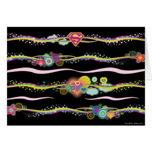 Supergirl Retro Rainbow