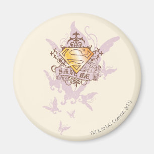 Supergirl Rettete mich Magnet