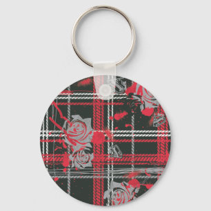 Supergirl-Rose Schlüsselanhänger