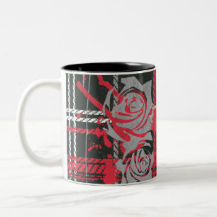 Supergirl Roses Zweifarbige Tasse