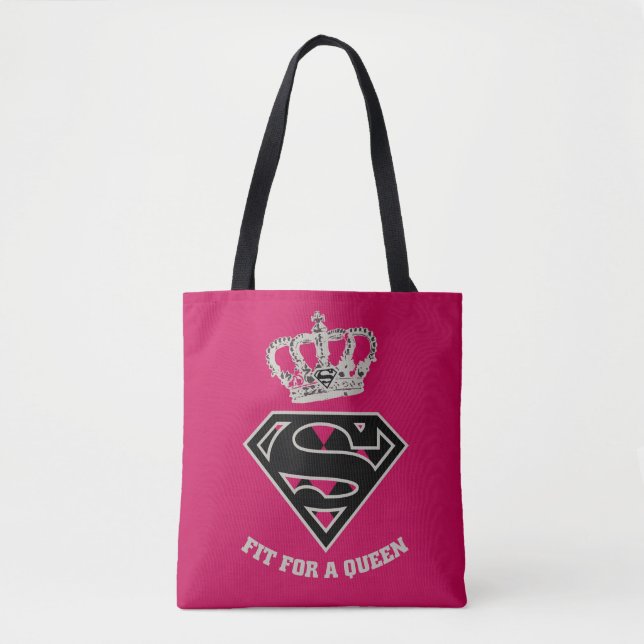 Supergirl S-Schild "Fit for a Queen" (Vorderseite)