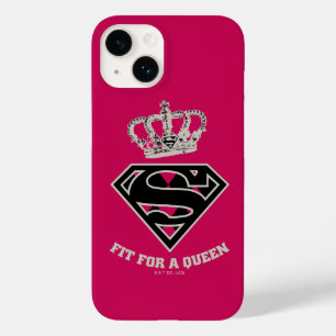Supergirl S-Schild "Fit for a Queen" Case-Mate iPhone 14 Hülle