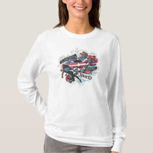 Supergirl Saves the World T-Shirt