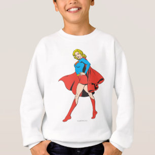 Supergirl schlägt eine Pose T-Shirt