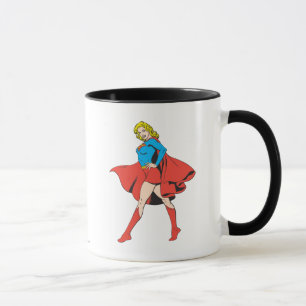 Supergirl schlägt eine Pose Tasse