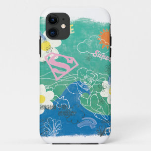 Supergirl Share the Spirit & Liebe Case-Mate iPhone Hülle