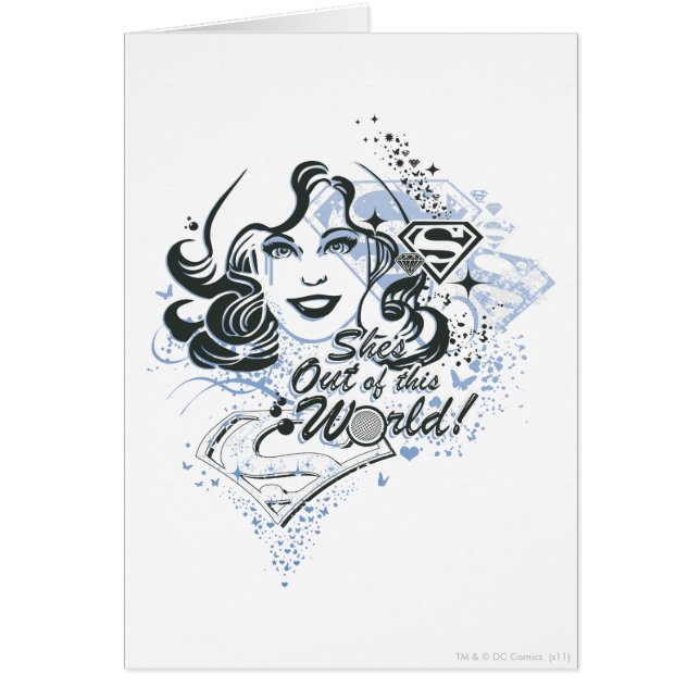 Supergirl Sie ist aus dieser Welt! (Vorne)