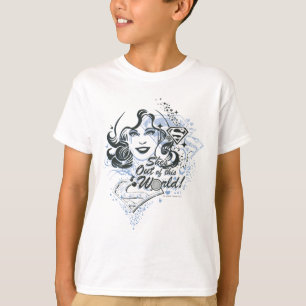 Supergirl Sie ist aus dieser Welt! T-Shirt