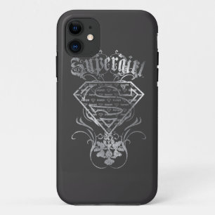 Supergirl Silver Logo Case-Mate iPhone Hülle