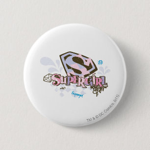 Supergirl So fabelhaft 1 Button
