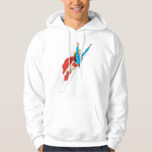 Supergirl Soars High Hoodie
