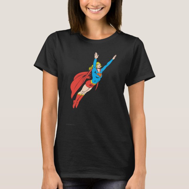 Supergirl Soars High T-Shirt (Vorderseite)