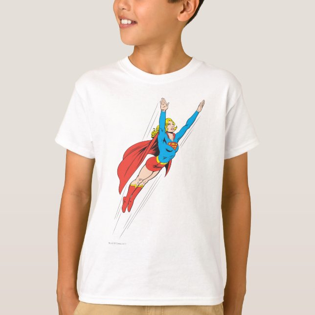 Supergirl Soars High T-Shirt (Vorderseite)