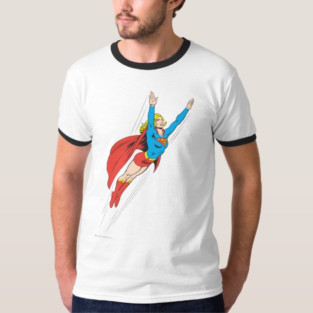 Supergirl Soars High T-Shirt (Vorderseite)