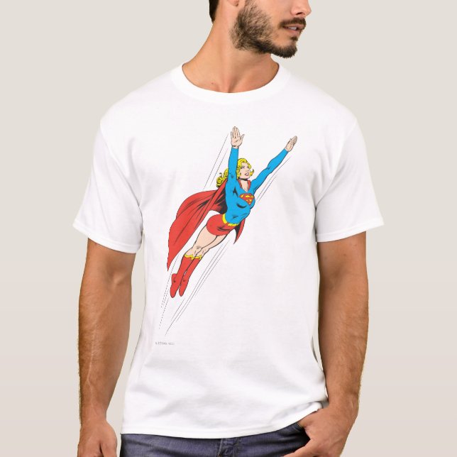 Supergirl Soars High T-Shirt (Vorderseite)