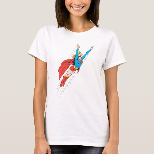 Supergirl Soars High T-Shirt (Vorderseite)