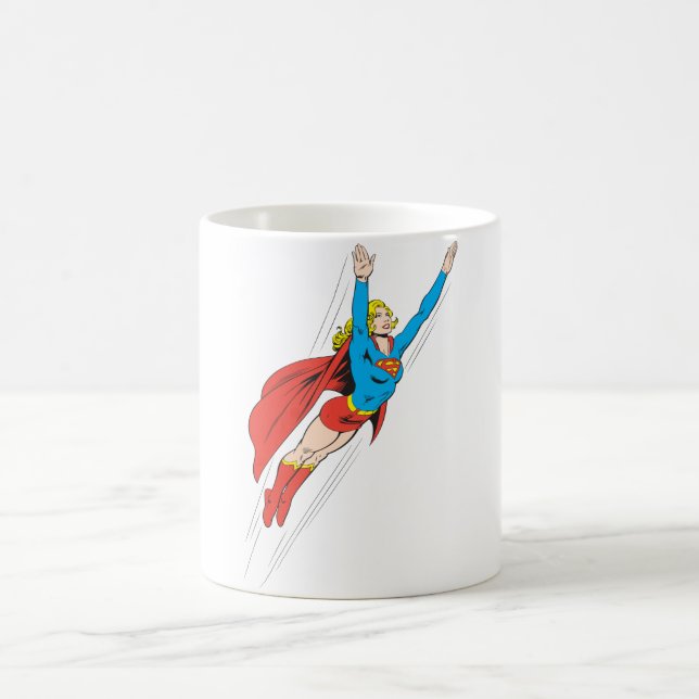 Supergirl Soars High Tasse (Mittel)