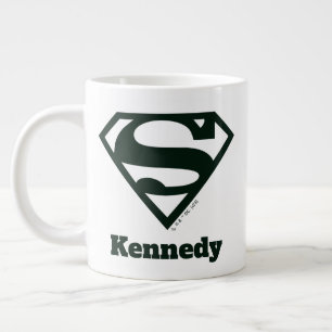 Supergirl Solid S-Shield Jumbo-Tasse