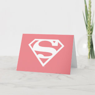 Supergirl Solid S-Shield Karte