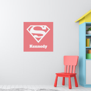 Supergirl Solid S-Shield Poster