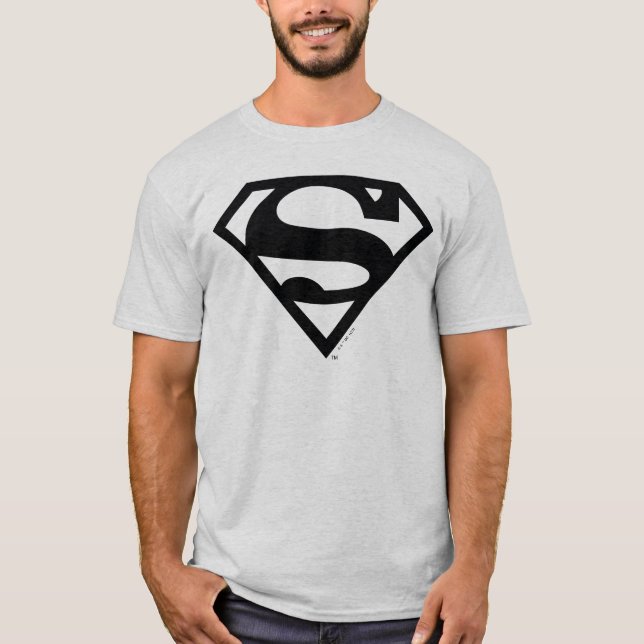 Supergirl Solid S-Shield T-Shirt (Vorderseite)