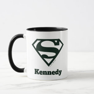 Supergirl Solid S-Shield Tasse
