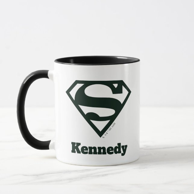 Supergirl Solid S-Shield Tasse (Links)