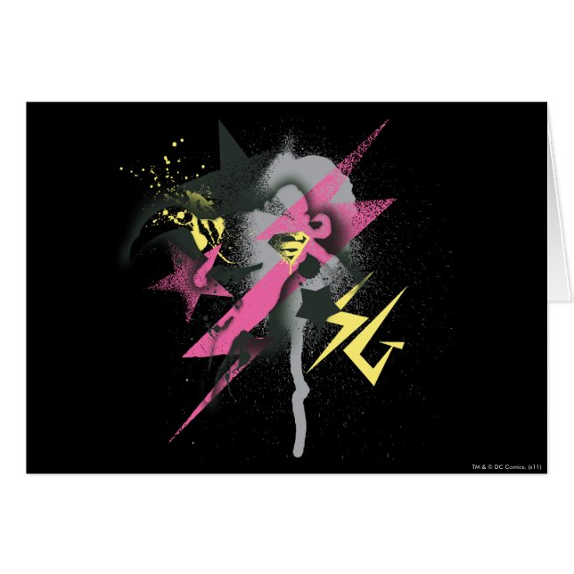 Supergirl Spray Paint (Vorderseite (Horizontal))