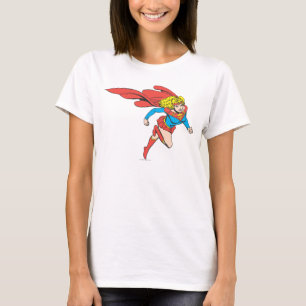 Supergirl springt rechts T-Shirt