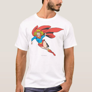 Supergirl Sprünge und Durchschläge T-Shirt