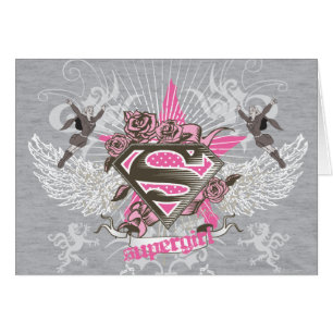 Supergirl Star und Rose