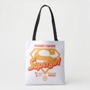 Supergirl stärker als je zuvor Retro-Grafik