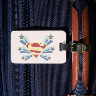 Supergirl Stars S-Shield Gepäckanhänger