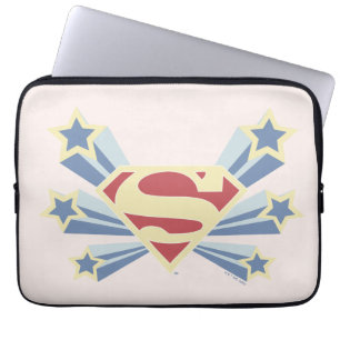 Supergirl Stars S-Shield Laptopschutzhülle