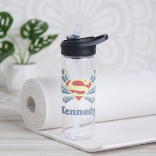 Supergirl Stars S-Shield Trinkflasche