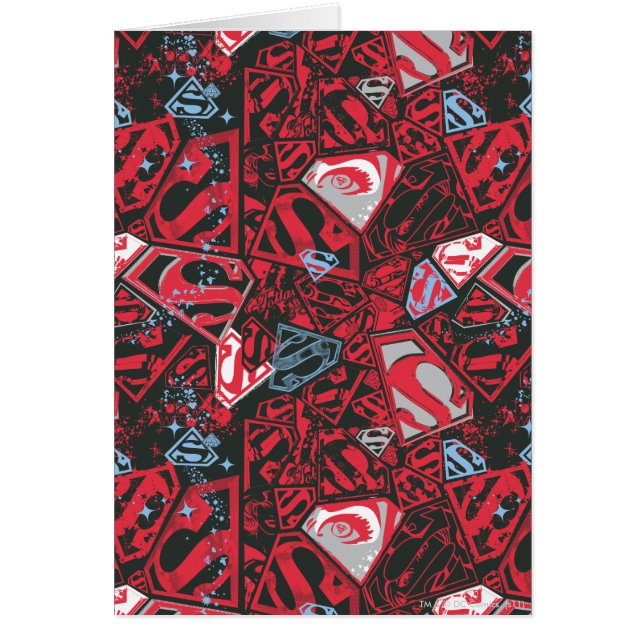 Supergirl Stary Red Pattern (Vorne)