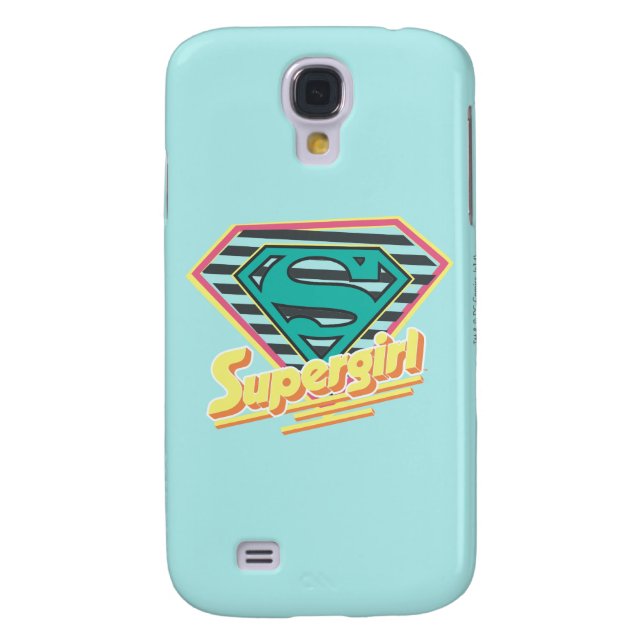 Supergirl Strip Logo Case-Mate Samsung Galaxy Hülle (Rückseite)