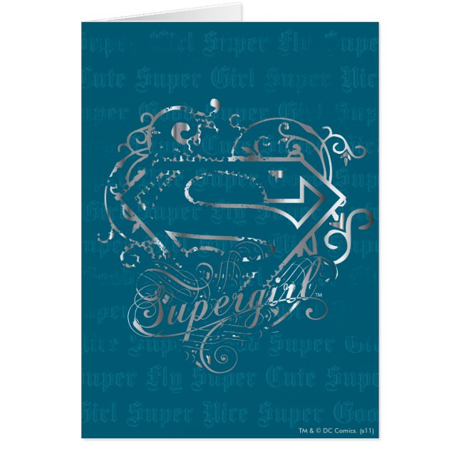 Supergirl Super Fly Super Niedlich (Vorne)