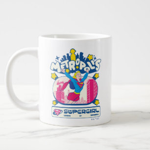 Supergirl Super Pop Frau von Morgen Jumbo-Tasse