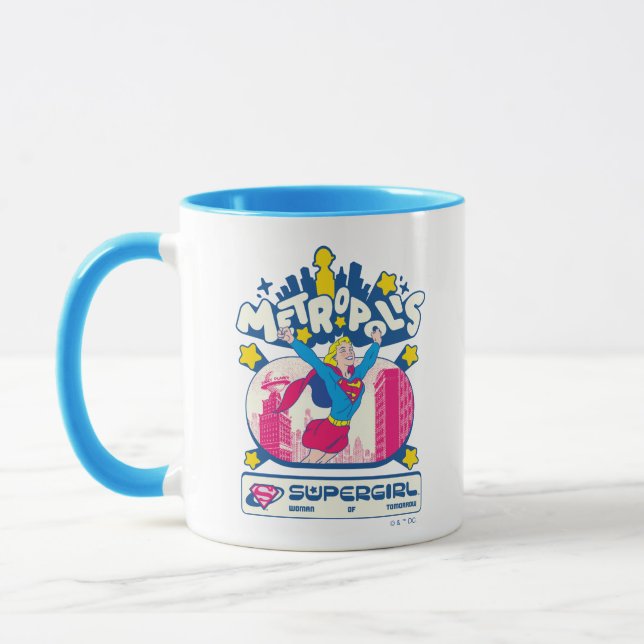 Supergirl Super Pop Woman of Tomorrow Tasse (Links)