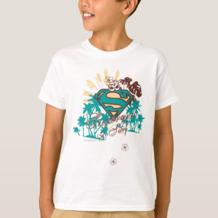 Supergirl Surf T-Shirt