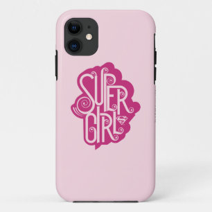 Supergirl Swirl 1 Case-Mate iPhone Hülle