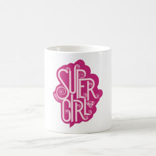 Supergirl Swirl 1 Kaffeetasse