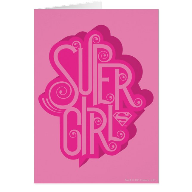 Supergirl Swirl 2 (Vorne)
