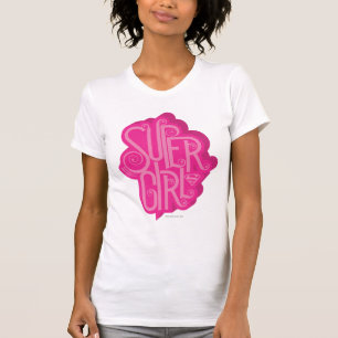 Supergirl Swirl 2 T-Shirt