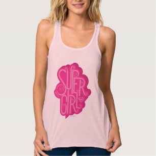 Supergirl Swirl 2 Tank Top