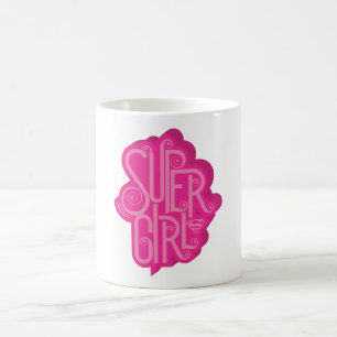 Supergirl Swirl 2 Tasse
