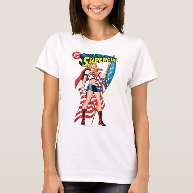 Supergirl T-Shirt (Vorderseite)