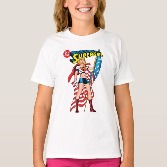 Supergirl T-Shirt (Vorderseite)