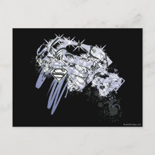 Supergirl Totally Awesome Postkarte